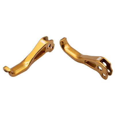 Freedom Coast SRAM Brake Levers 2 Piece Kit Champagne, Full View