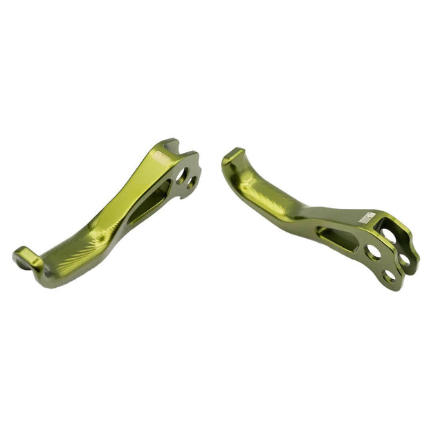 Freedom Coast SRAM Brake Levers 2 Piece Kit OD Green, Full View
