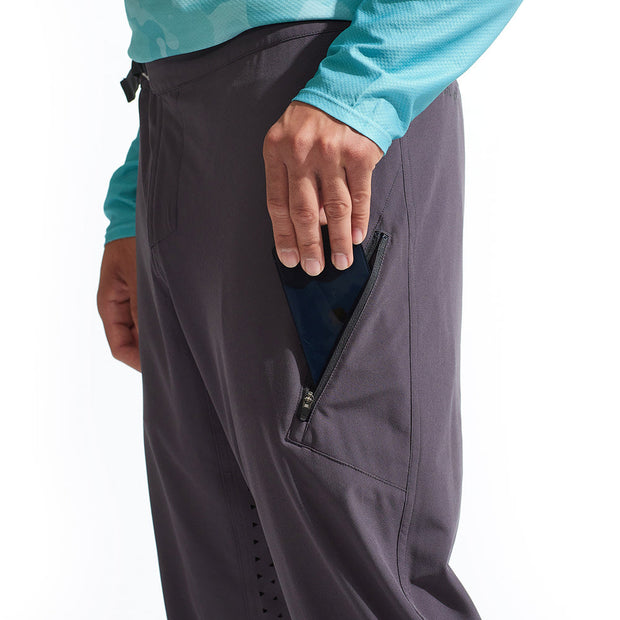 PEARL iZUMi Summit Pants, pantom, left pocket view.