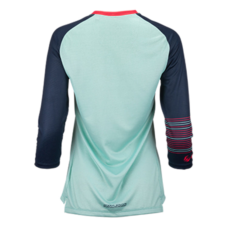Pivot Peahi 3/4 Women's Jersey, Mint, Full View