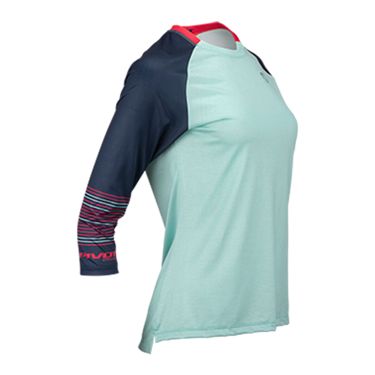 Pivot Peahi 3/4 Women's Jersey, Mint, Full View