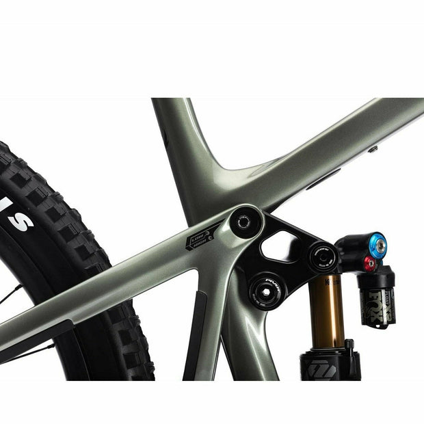 2022 Pivot Firebird 29 PRO XT/XTR - AIR, Glacial Green Metallic, Pivot View