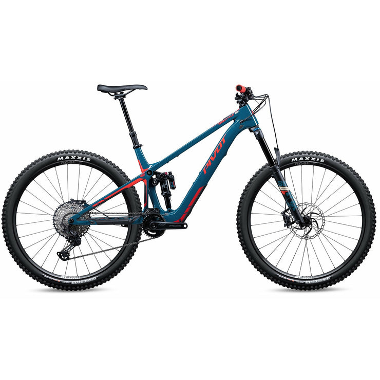 2023 Pivot Shuttle SL Ride SLX/XT, Blue Denim, Full View