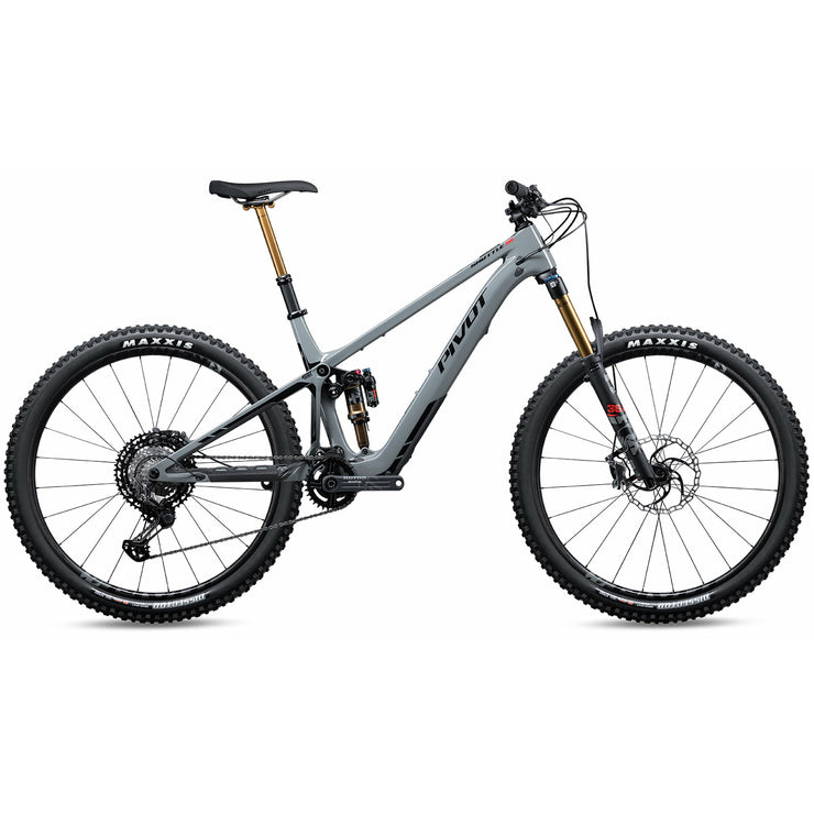 2023 Pivot Shuttle SL Team XTR with Reynolds Blacklabel Wheels, Desert Sage Green, Full View