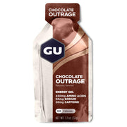 GU Energy Gel  Chocolate Outrage full view