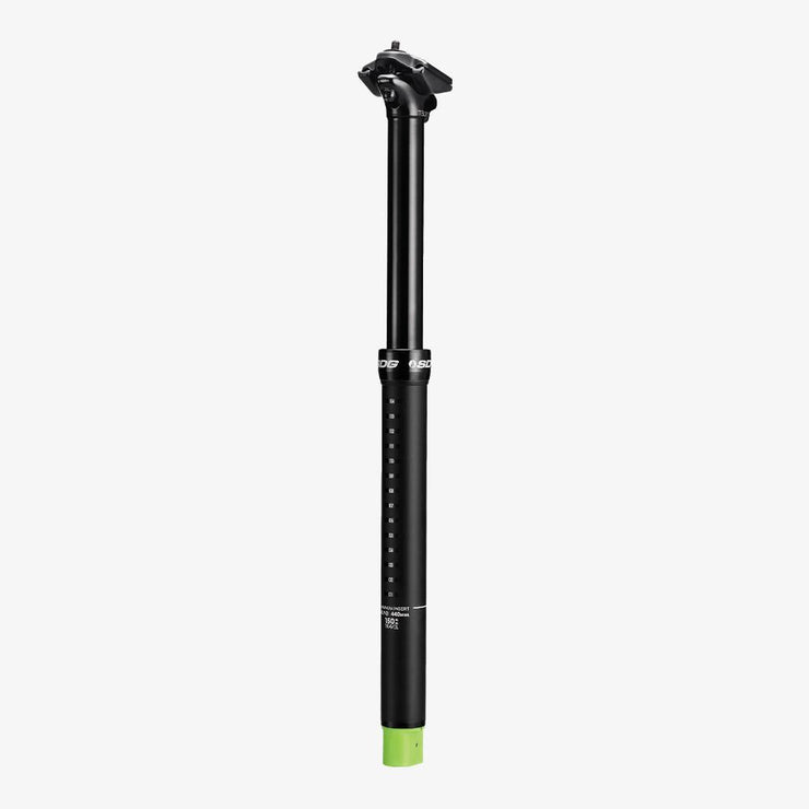 SDG Tellis Dropper Seatpost, Black, Full View