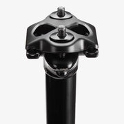 SDG Tellis Dropper Seatpost, Black, Second saddle clamp view