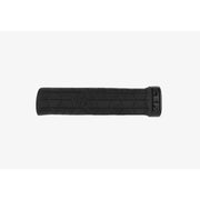 RaceFace Getta Grip Lock-On Grips, Black, Front View