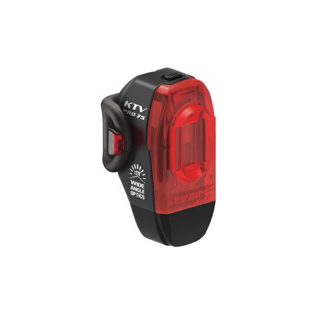 Lezyne Micro Drive 600XL / KTV Pro Drive, Rear Light View