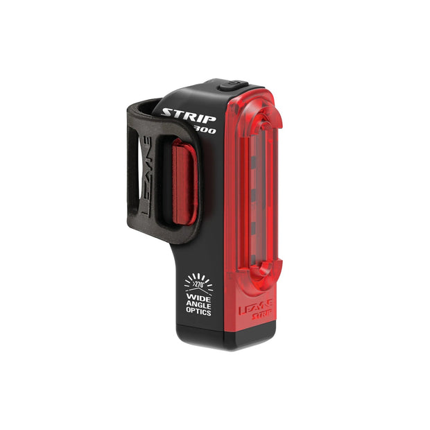 Lezyne Lite Drive 1000XL / Strip Pro Pair, Rear Light View