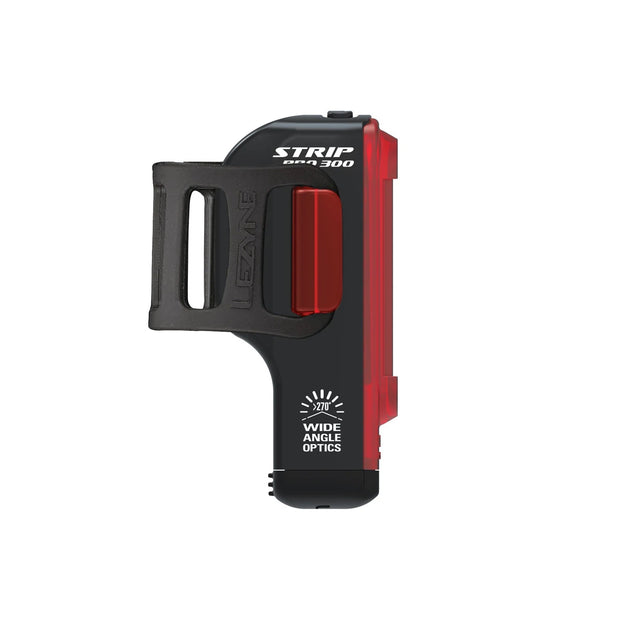 Lezyne Lite Drive 1000XL / Strip Pro Pair, Side view of rear light