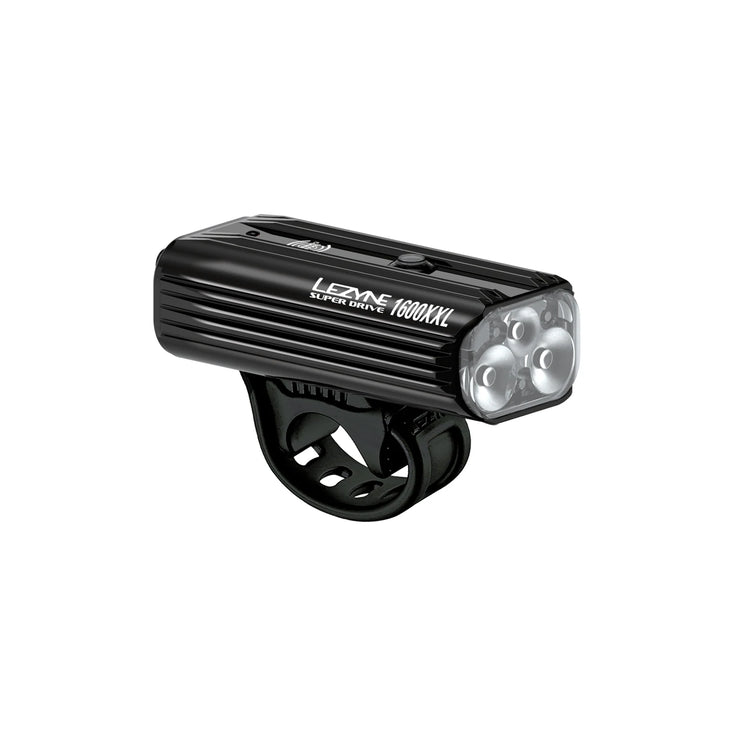 Lezyne Super Drive 1600XXL, Black, Full View