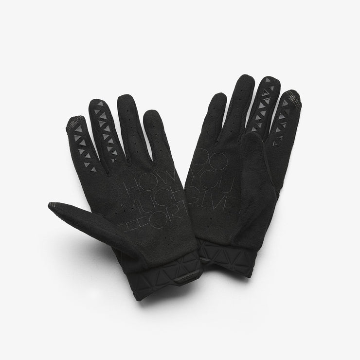 100% Geomatic Glove, Black, Full View