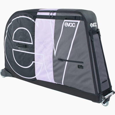 EVOC Bike Travel Bag Pro, Multicolor Purple, Full View