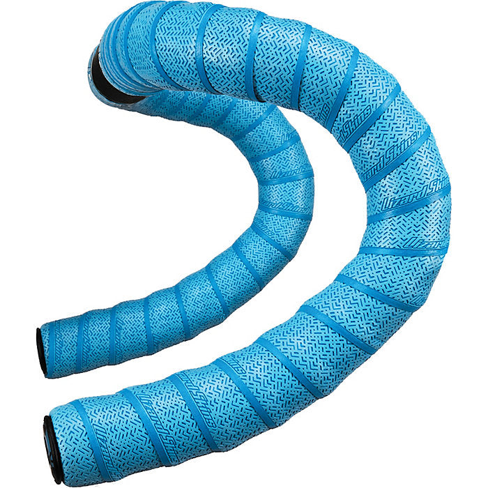 Lizard Skins DSP BAR Tape & Plugs V2 2.5mm Bar Tape Cycling Road Bike Grip, Sky Blue, Full View