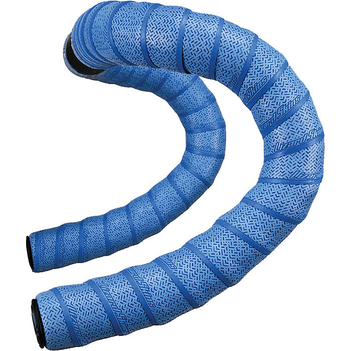 Lizard Skins DSP BAR Tape & Plugs V2 2.5mm Bar Tape Cycling Road Bike Grip, Cobalt Blue, Full View