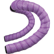 Lizard Skins DSP BAR Tape & Plugs V2 2.5mm Bar Tape Cycling Road Bike Grip, Violet Purple, Full View