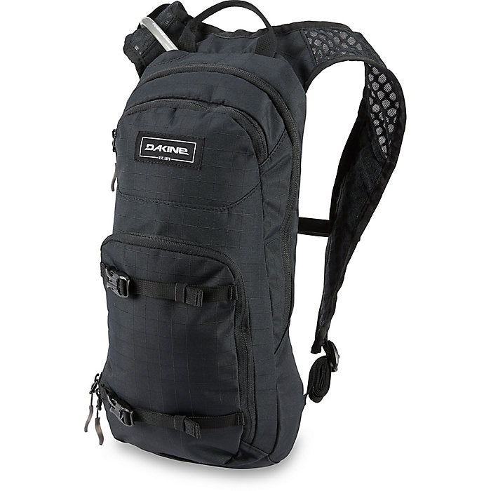 Dakine Session 8L Hydration Pack  black front view