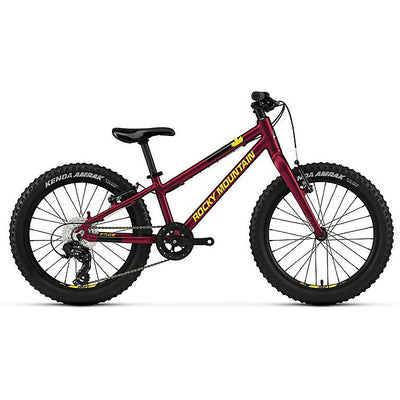 2022 Rocky Mountain Edge Jr 20, Red/Yellow, Full View