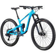 2022 Kona Process 134 CR/DL 29 gloss azure fork view