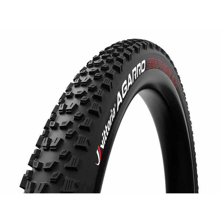 Vittoria Agarro G 2.0 - 27.5 x 2.35 Mountain Bike Tire, Black/Anthracite, Full View