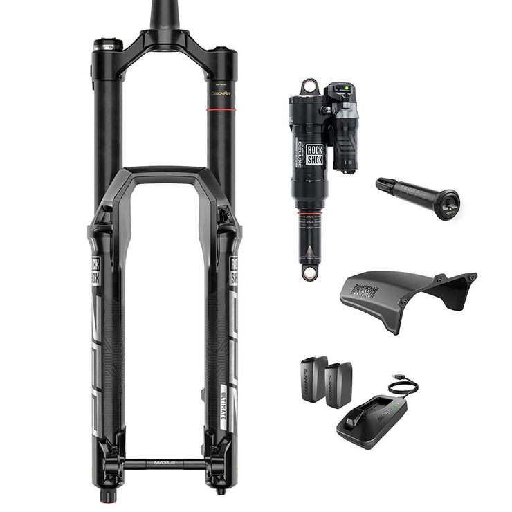 RockShox Flight Attendant Kit - MegaTower 2, full view.