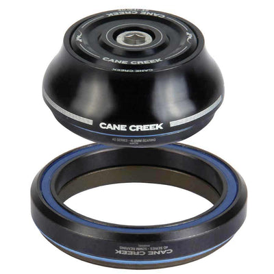 Cane Creek 40 Series IS42 Tapered Headset, tall, full view.