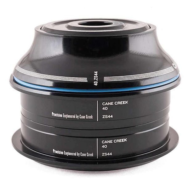 Cane Creek 40 Series ZS44 1-1/8” Headset, tall, full view.
