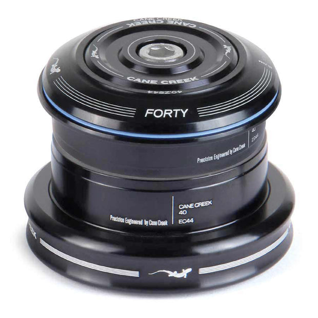 Cane Creek 40 Series ZS44/EC44 Tapered Headset, full view.