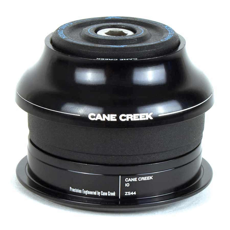 Cane Creek 10 Series ZS44 1-1/8” Headset, full view.