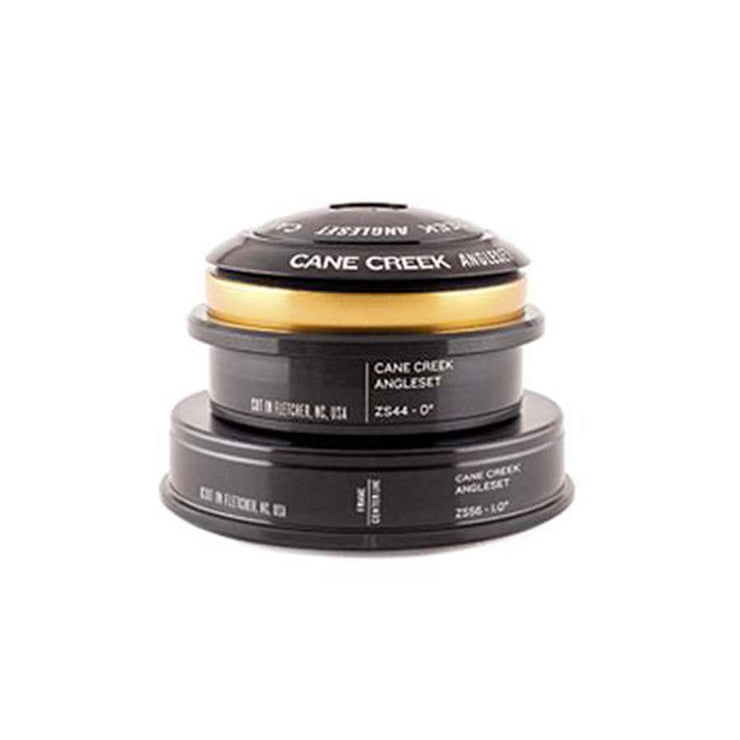 Cane Creek AngleSet ZS44/EC56 Headset, full view.