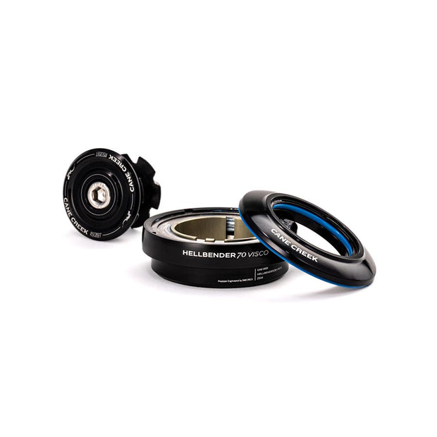 Cane Creek Hellbender Visco ZS44 Headser, full view.