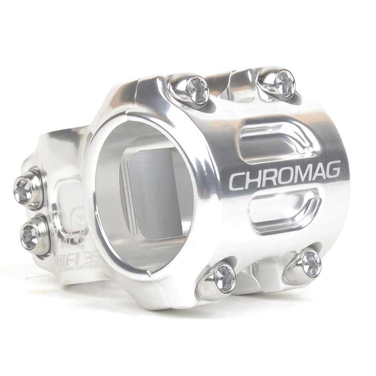 Chromag Hifi 35 Stem, chrome, full view