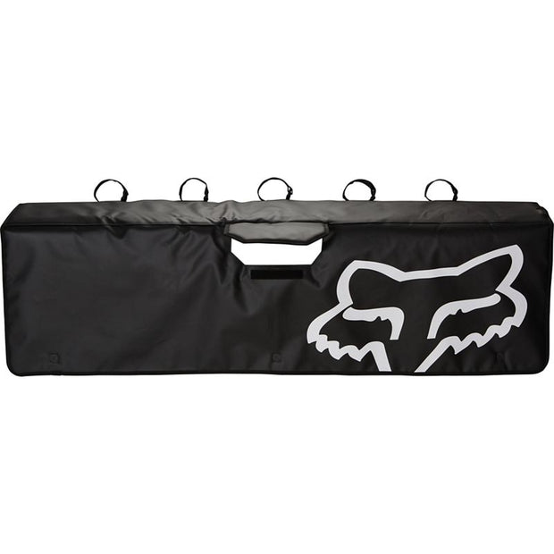 Fox Tailgate Cover Small black front view