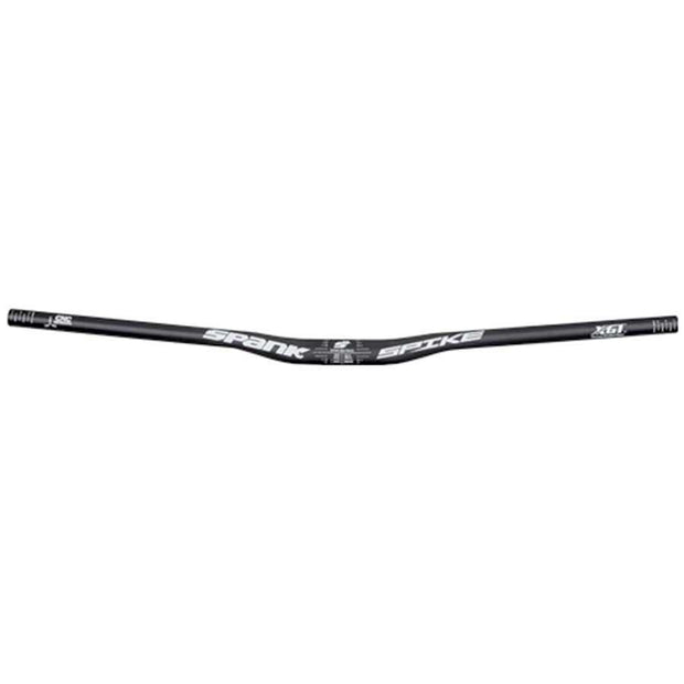 Spank Spike 800 Race Handlebars, black, full view.