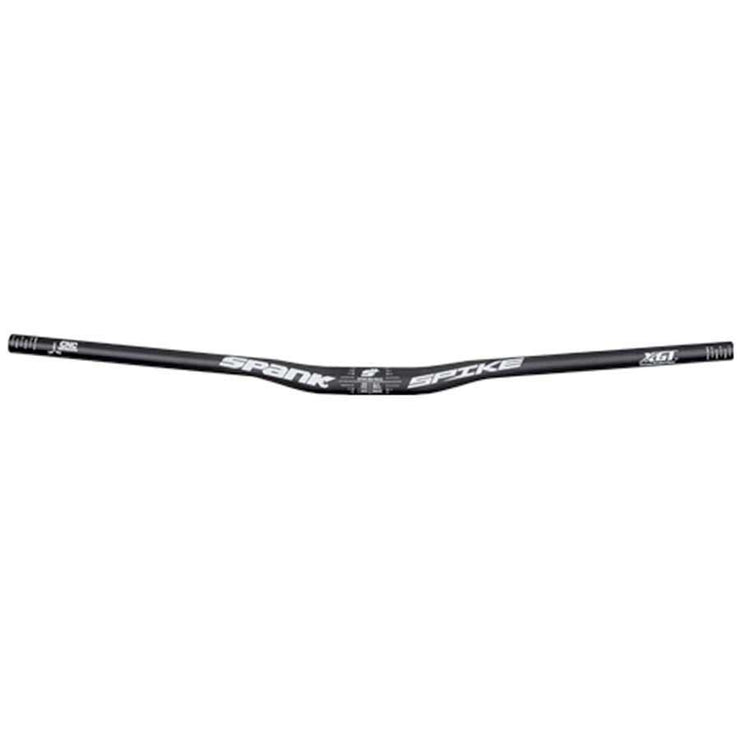 Spank Spike 800 Race Handlebars, black, full view.