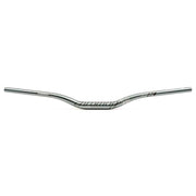 Chromag Fubars FU40 Handlebars, grey, full view.