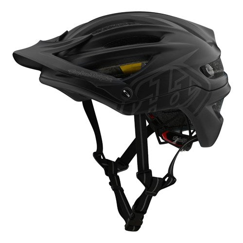 Troy Lee Designs A2 Decoy black full view