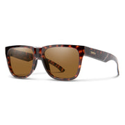 Smith Lowdown Sunglasses, Tortoise / Polarized Brown Lens, Full View