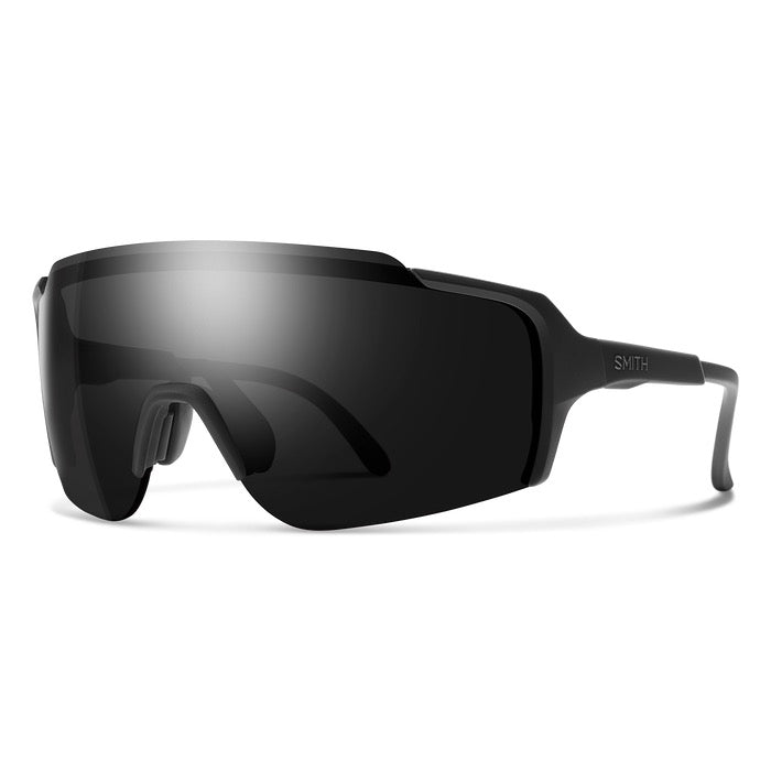 Smith Flywheel Sunglasses - Matte Black / ChromaPop Black, Full View