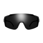 Smith Flywheel Sunglasses - Matte Black / ChromaPop Black, Front View