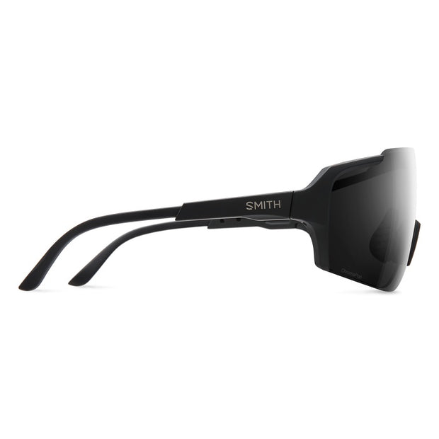 Smith Flywheel Sunglasses - Matte Black / ChromaPop Black, SIde View