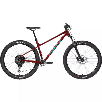 2022 Norco Fluid HT 2 29, Red/Green, Full View