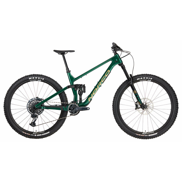2023 Norco Sight C1 29, Green/Copper, Full View