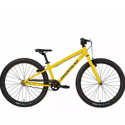 2022 Norco Storm 24 Singlespeed in yellow/black full view