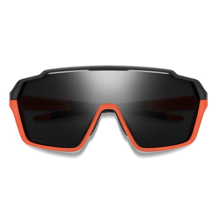 Smith Shift MAG Sunglasses, Black Matte Cinder / Chromapop Black Lens, Front View