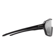 Smith Shift MAG Sunglasses, Black / ChromaPop Platinum Mirror Lens, Side View