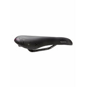 Terry Women's Butterfly Chromoly Gel Saddle, Black, Side View