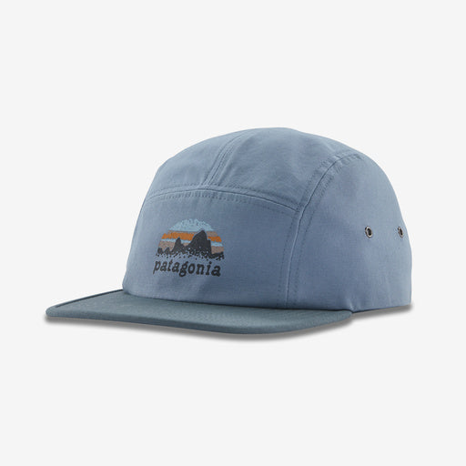 Patagonia Maclure Hat, light plume grey, full view.