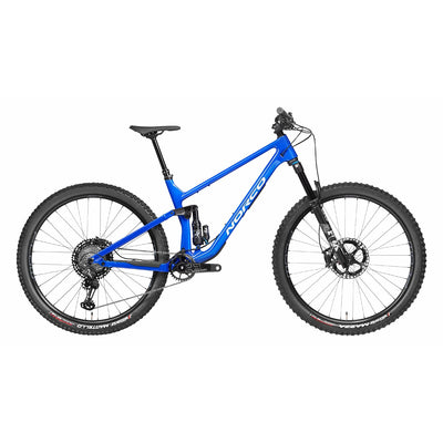 2023 Norco Optic C1 29, Blue/Chrome, Full View